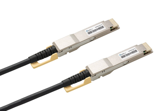 400GBASE-QSFP-DD PASSIVE TWINAX CABLE, 100% CISCO COMPATIBLE