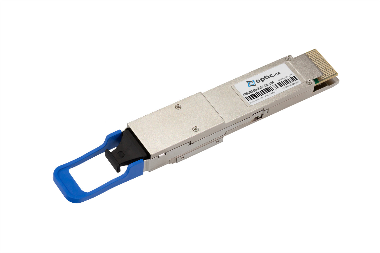 OPTIC.CA - 400GBASE-QSFP-DD LR4 - QDD-400G-LR4-10-OC - JUNIPER COMPATIBLE