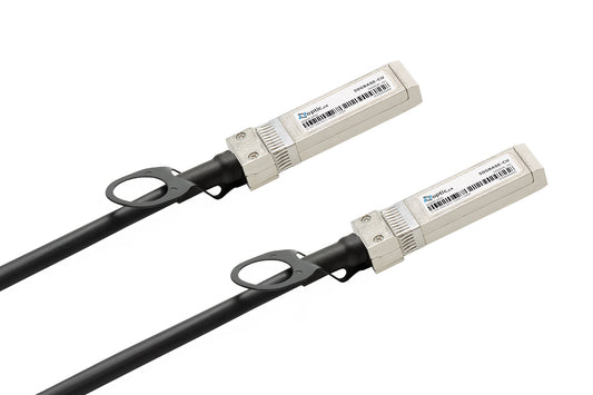 50GBASE-SFP56 PASSIVE TWINAX CABLE, 100% ARUBA COMPATIBLE
