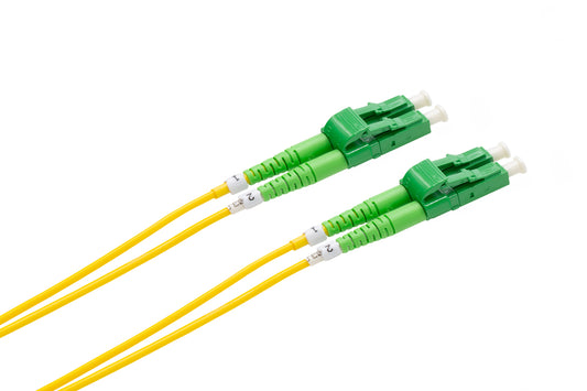 OPTIC.CA - Fiber Patch Cable OS2 - SDLCALCAxxM2MM - LC/APC-LC/APC Senko