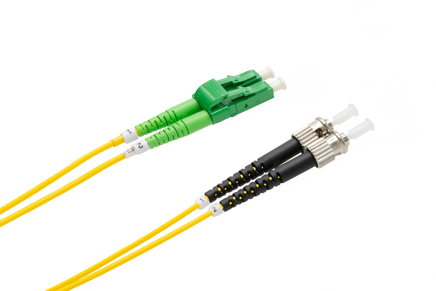 OPTIC.CA - Fiber Patch Cable OS2 - SDLCASTUxxM2MM - LC/APC-ST Senko