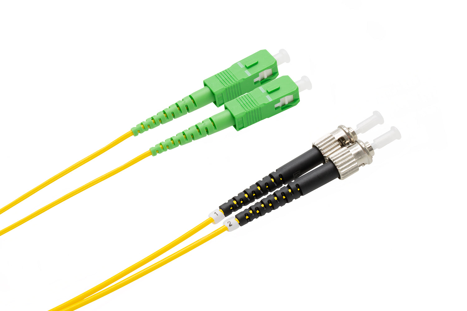 OPTIC.CA - Fiber Patch Cable OS2 - SDSCASTUxxM2MM - SC/APC-ST Senko