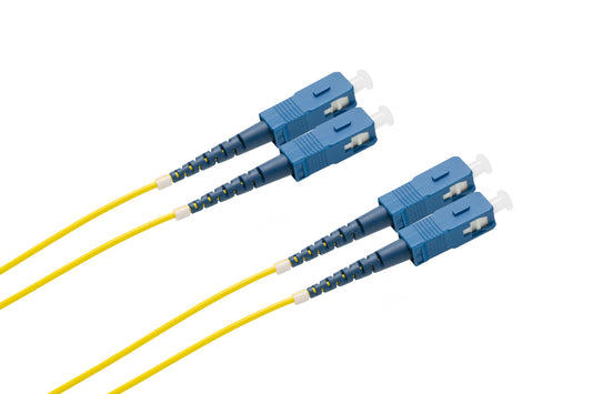 OPTIC.CA - Fiber Patch Cable OS2 - SDSCUSCUxxM2MM - SC/UPC-SC/UPC Senko