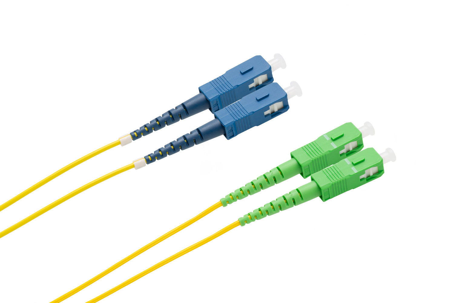 OPTIC.CA - Fiber Patch Cable OS2 - SDSCUSCAxxM2MM - SC/UPC-SC/APC Senko