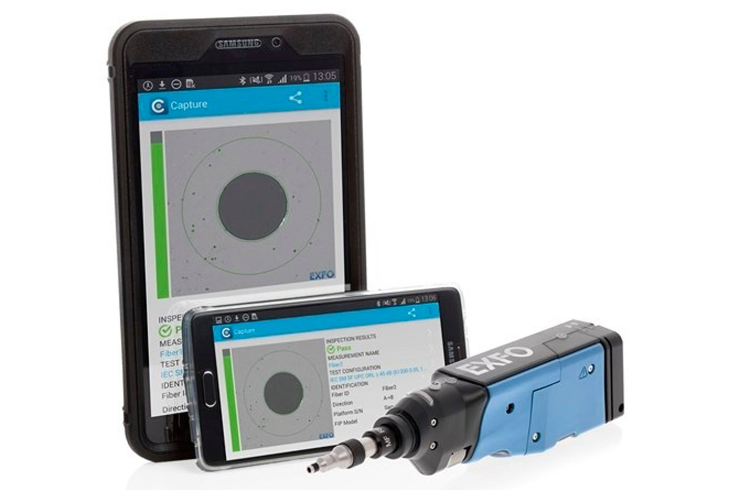 Sonda de inspección de vídeo digital de análisis inalámbrico MF READY