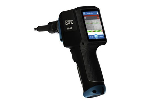 Fully automated fiber inspection scope
