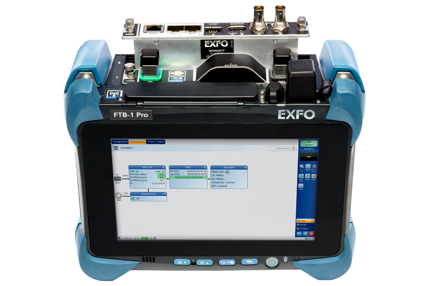 FTB-1v2/Pro - dual-carrier platform – Technologie Optic.ca Inc.