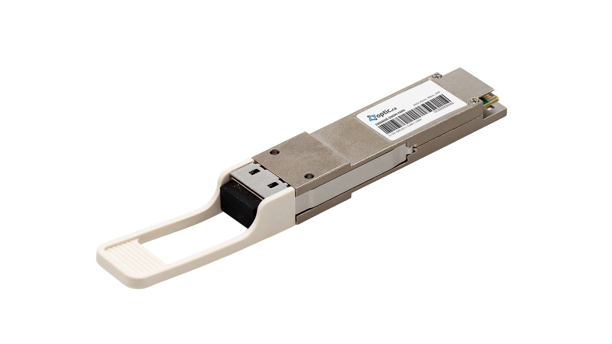 OPTIC.CA - 100GBASE-DWDM QSFP28 - QSFP-100G-DWxx-PAM4-80KM-OC - CISCO COMPATIBLE