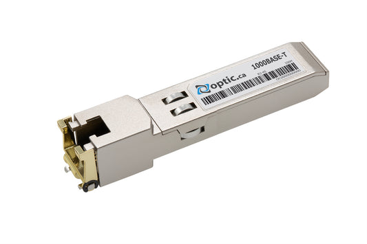 OPTIC.CA - 1000BASE-T SFP - J8177D-OC - ARUBA COMPATIBLE