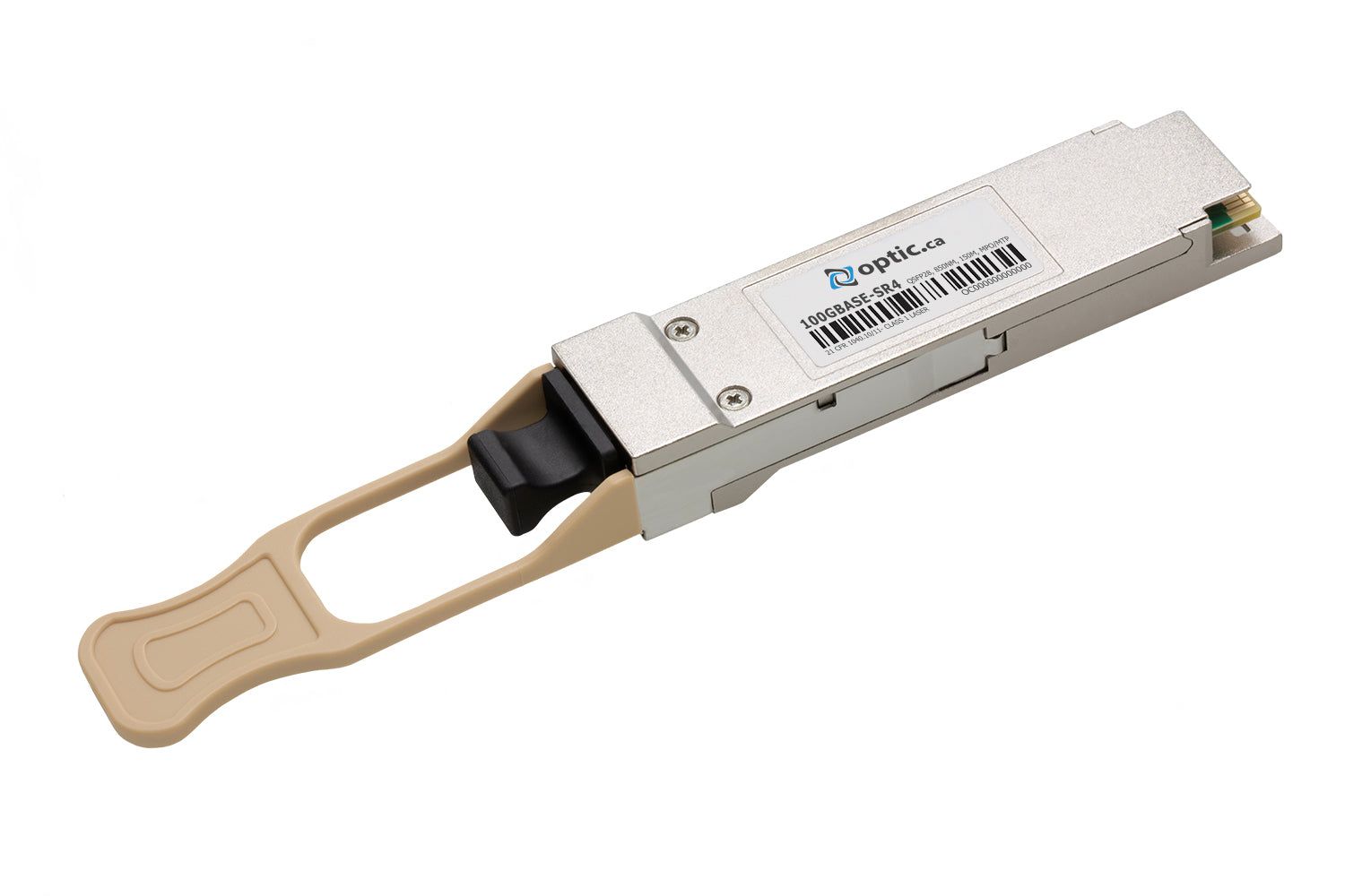 OPTIC.CA - 100GBASE-SR4 QSFP28 - QSFP-100GBASE-SR4-OC - JUNIPER COMPATIBLE