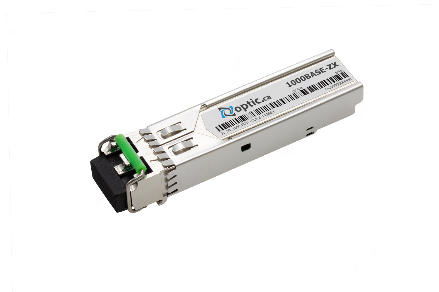 OPTIC.CA - 1000BASE-ZX SFP - TN-SFP-LX8-OC - TRANSITION NETWORKS COMPATIBLE