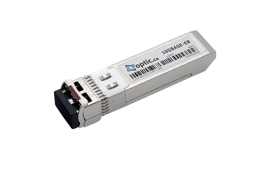 OPTIC.CA - 10GBASE-ER SFP+ - QFX-SFP-10GE-ER-OC - JUNIPER COMPATIBLE