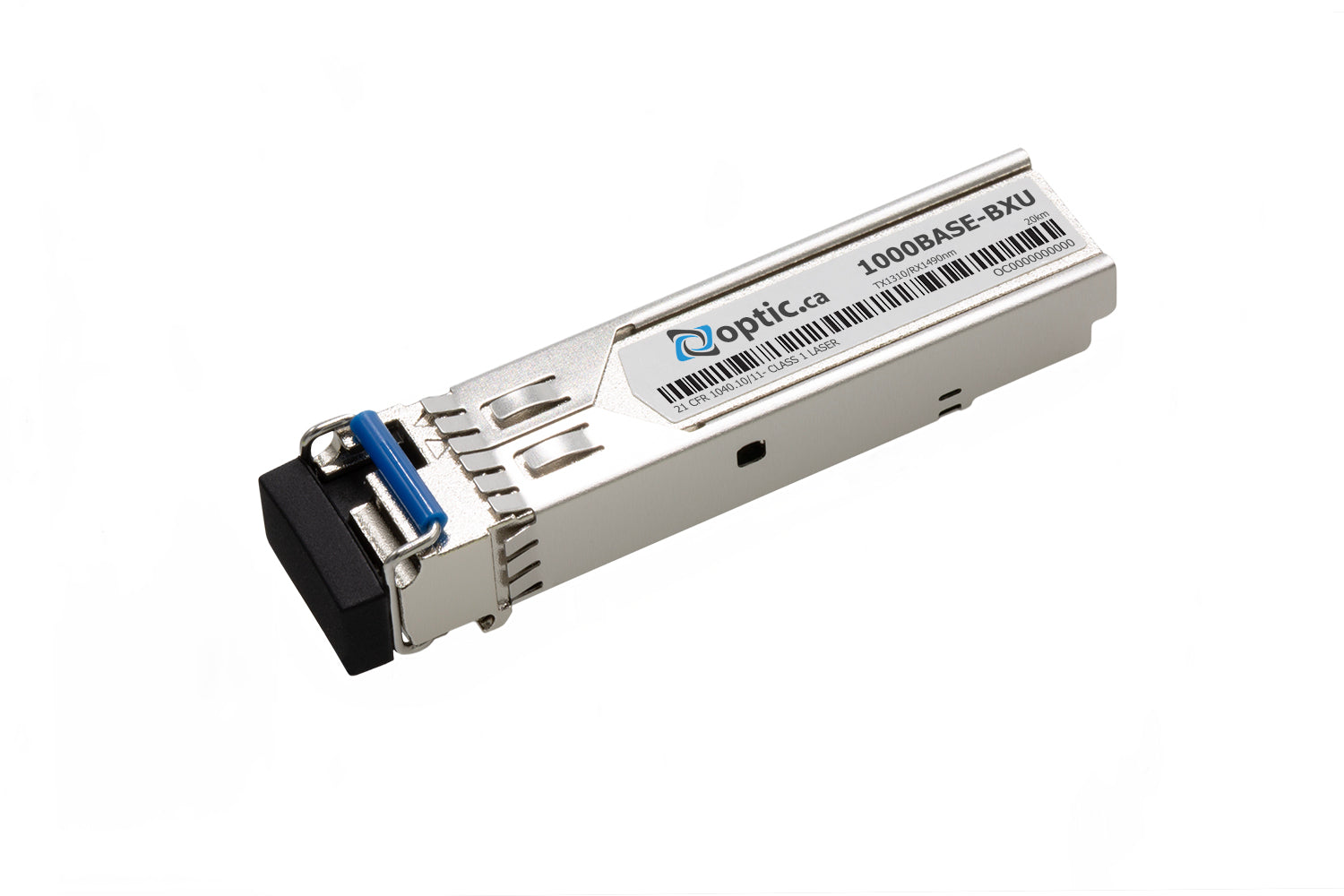 GLC-BX20-U-OC - 1000BASE-BX SFP, TX: 1310NM, RX: 1490NM, 20KM, DDM, 100 ...