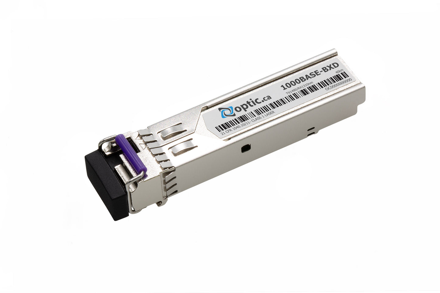 OPTIC.CA - 1000BASE-BX SFP - MGBIC-BX40-D-OC - EXTREME NETWORKS COMPATIBLE